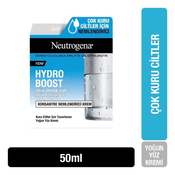 Neutrogena Hydro Boost Konsantre Nemlendirici Krem 50 Ml - 3