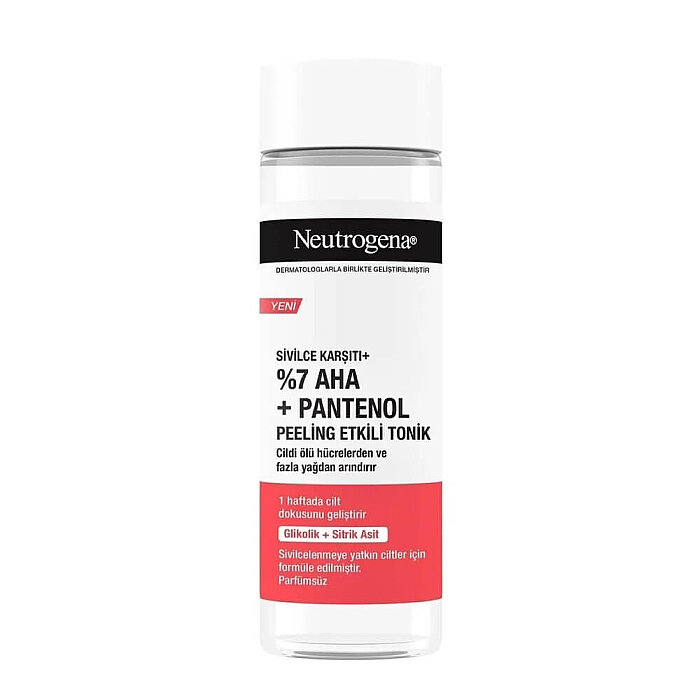 Neutrogena Sivilce Karşıtı Peeling Etkili Tonik 125 Ml - 1