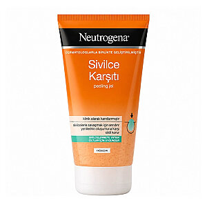 Neutrogena Sivilce Karşıtı Peeling Jel 150 Ml - Neutrogena