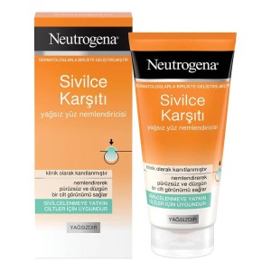 Neutrogena Sivilce Karşıtı Yüz Nemlendirici 50 Ml - 1