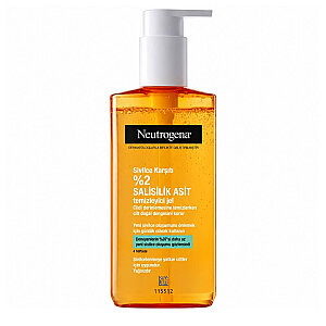 Neutrogena Sivilce Karşıtı Yüz Temizleme Jeli 200 Ml - Neutrogena