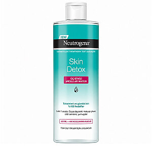 Neutrogena Skin Detox Üç Etkili Makyaj Temizleme Suyu 400 Ml - Neutrogena