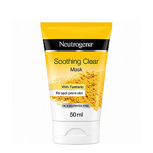 Neutrogena Soothing Clear Maske 50 Ml - Neutrogena