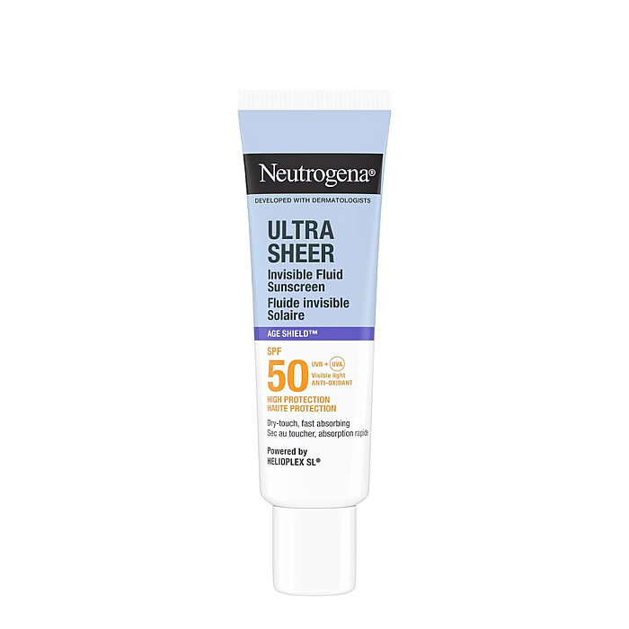 Neutrogena Sun Ultra Sheer Age Shield Fluid Spf50 50 Ml - 1