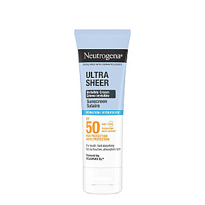 Neutrogena Sun Ultra Sheer Hydrating Cream Spf50 50 Ml - Neutrogena