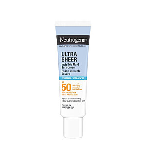 Neutrogena Sun Ultra Sheer Hydrating Fluid Spf50 50 Ml - Neutrogena