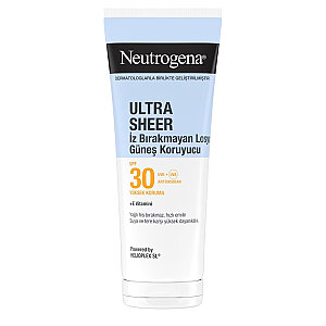 Neutrogena Sun Ultra Sheer Nemlendirici Güneş Koruyucu Losyon Spf30 200 Ml - Neutrogena