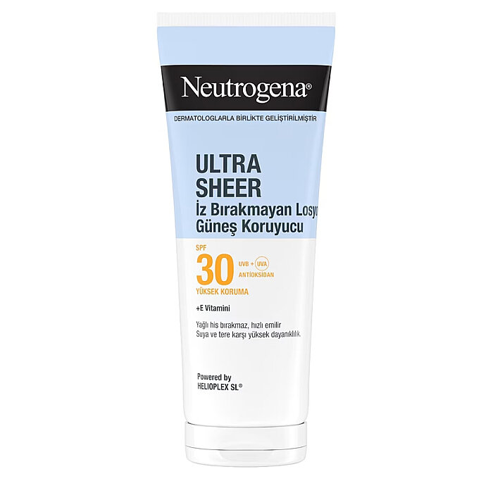 Neutrogena Sun Ultra Sheer Nemlendirici Güneş Koruyucu Losyon Spf30 200 Ml - 1