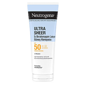 Neutrogena Sun Ultra Sheer Nemlendirici Güneş Koruyucu Losyon Spf50 200 Ml - Neutrogena