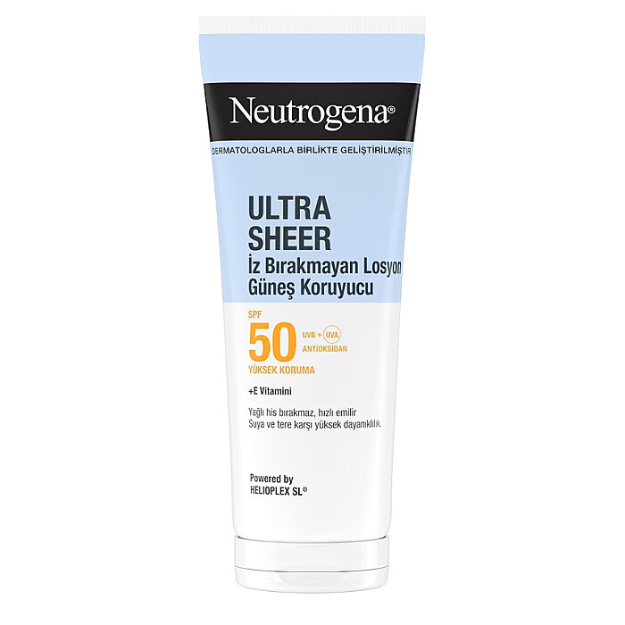 Neutrogena Sun Ultra Sheer Nemlendirici Güneş Koruyucu Losyon Spf50 200 Ml - 1