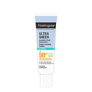 Neutrogena Sun Ultra Sheer Oil Control Fluid Spf50+ 50 Ml - Neutrogena