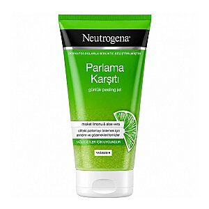 Neutrogena Visibly Clear Pore&Shine Peeling Jel Yeşil 150 Ml 