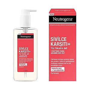 Neutrogena Visibly Clear Sivilce Karşıtı Yüz Temizleme Jeli 200 Ml - 2