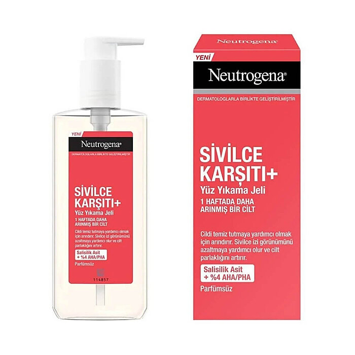 Neutrogena Visibly Clear Sivilce Karşıtı Yüz Temizleme Jeli 200 Ml - 2