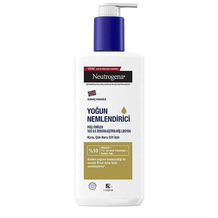 Neutrogena Yağ ile Zenginleştirilmiş Yoğun Nemlendirici Losyon 400 Ml - 1