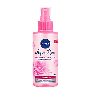 Nivea Aqua Rose Nemlendirici Yüz Spreyi 150 Ml 
