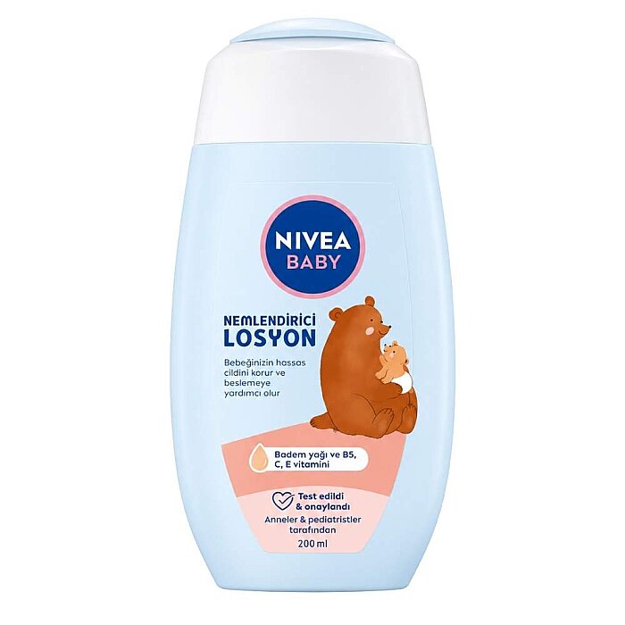 Nivea Baby Bebek Nemlendirici Losyon 200 Ml - 1