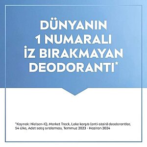 Nivea Black&White Invisible Clear Kadın Deodorant 200 Ml - 4