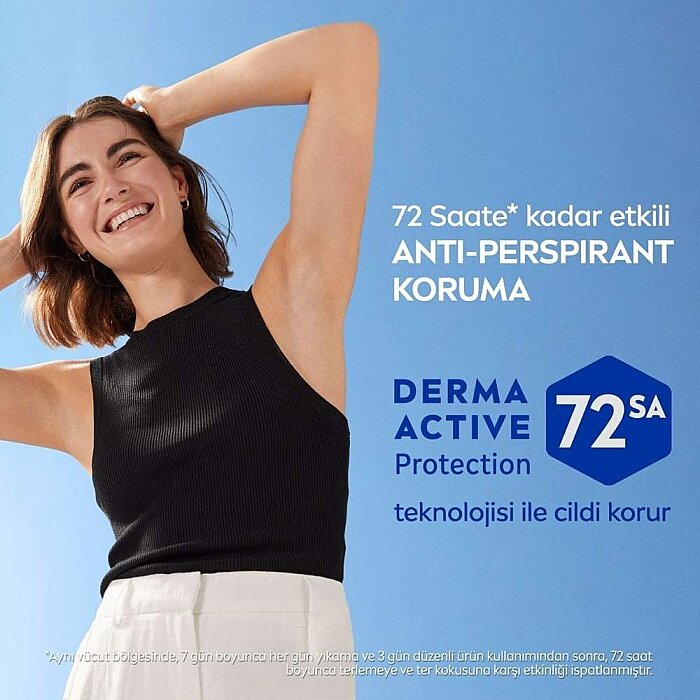 Nivea Black&White Silk Smooth Deo Stick 50 Ml - 4