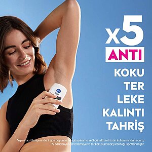Nivea Black&White Silk Smooth Deo Stick 50 Ml - 3