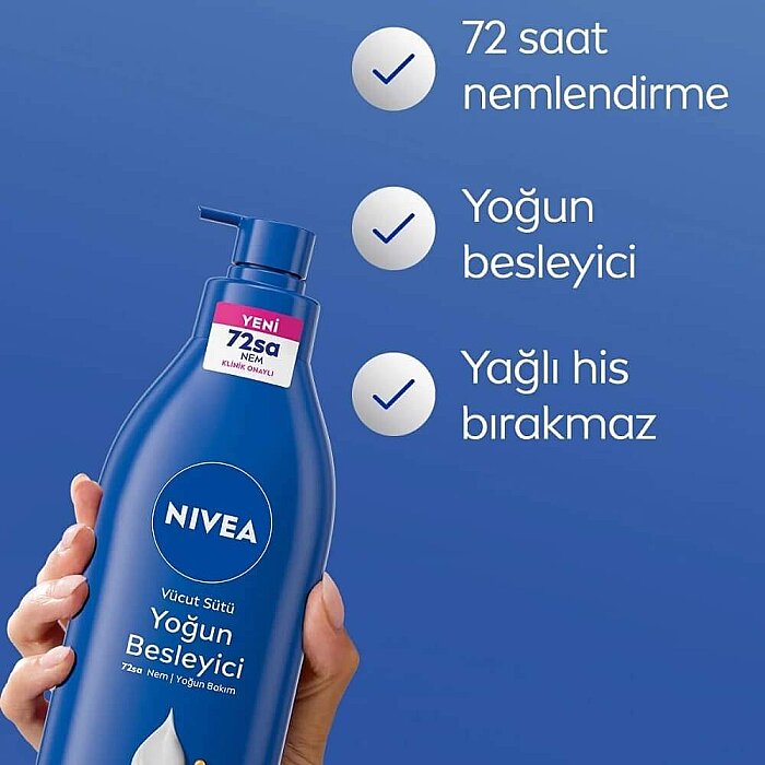 Nivea Body Besleyici Vücut Sütü 200 Ml - 2