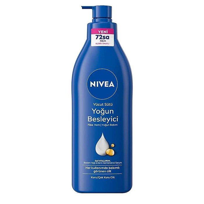 Nivea Body Besleyici Vücut Sütü 200 Ml - 1