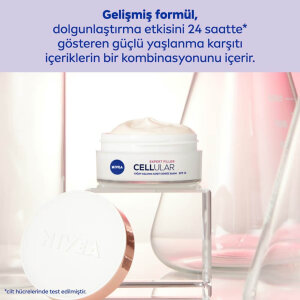 Nivea Cellular Gençleştirici Gündüz Kremi 50 Ml - 5