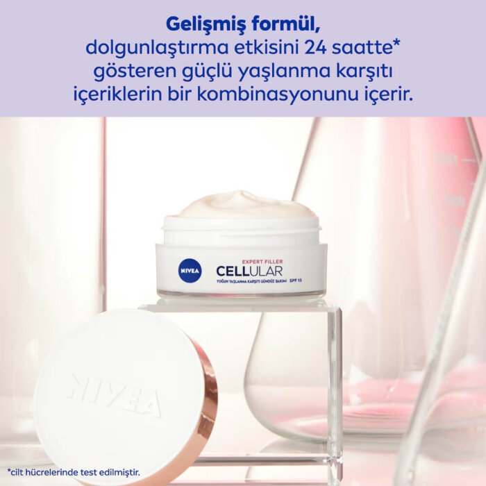 Nivea Cellular Gençleştirici Gündüz Kremi 50 Ml - 5