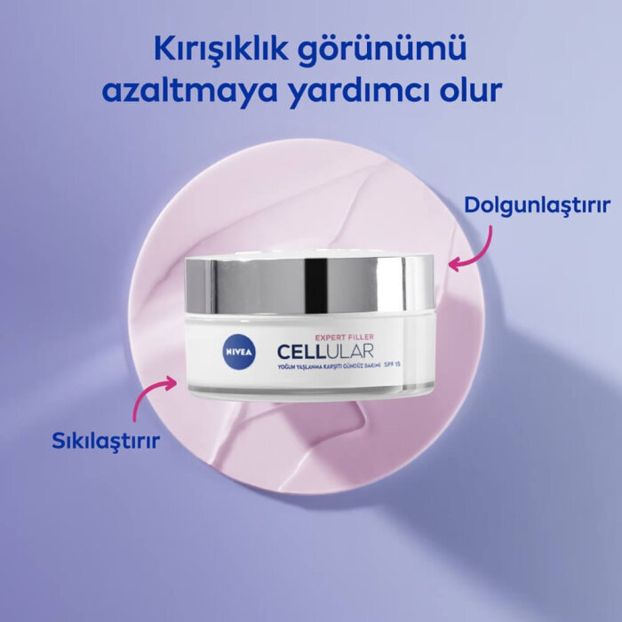 Nivea Cellular Gençleştirici Gündüz Kremi 50 Ml - 2