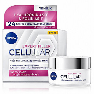 Nivea Cellular Gençleştirici Gündüz Kremi 50 Ml - 3