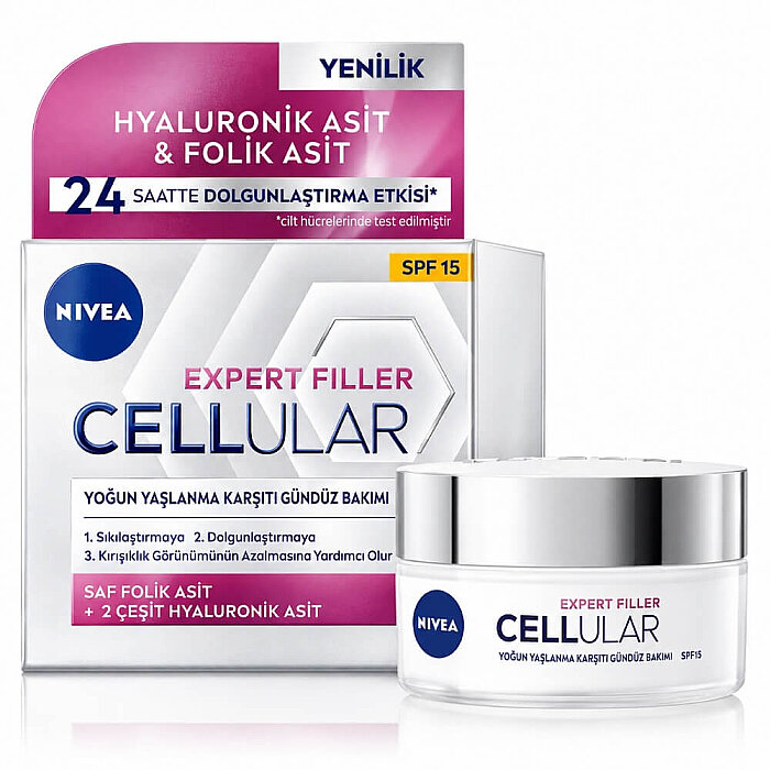 Nivea Cellular Gençleştirici Gündüz Kremi 50 Ml - 3