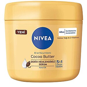 Nivea Cocoa Butter El&Vücut Bakım Kremi 400 Ml - Nivea