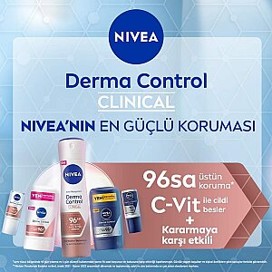 Nivea Derma Control Clinical Erkek Deodorant Stick 50 Ml - 4