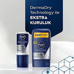 Nivea Derma Control Clinical Erkek Deodorant Stick 50 Ml - 3