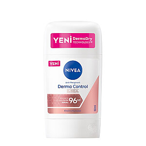 Nivea Derma Control Clinical Kadın Deodorant Stick 50 Ml - Nivea