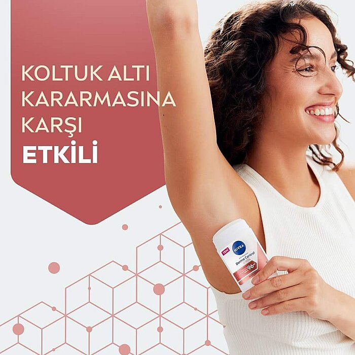 Nivea Derma Control Clinical Kadın Deodorant Stick 50 Ml - 4