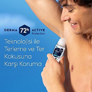 Nivea Derma Control Defend Erkek Roll On 50 Ml - 4