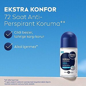 Nivea Derma Control Defend Erkek Roll On 50 Ml - 2