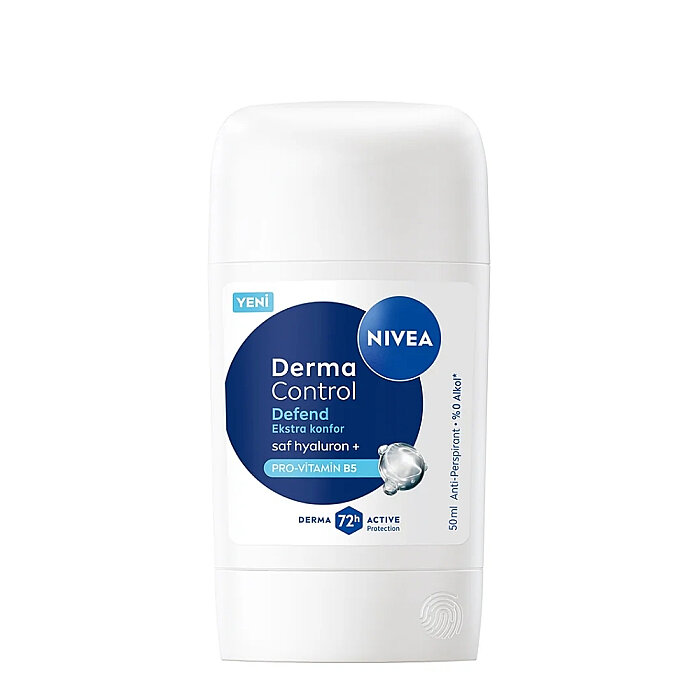 Nivea Derma Control Defend Kadın Deo Stick 50 Ml - 1