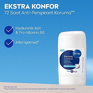 Nivea Derma Control Defend Kadın Deo Stick 50 Ml - 2