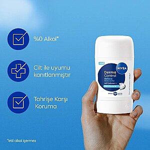 Nivea Derma Control Defend Kadın Deo Stick 50 Ml - 3