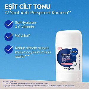 Nivea Derma Control Natural Tone Kadın Deo Stick 50 Ml - 2
