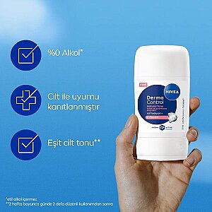 Nivea Derma Control Natural Tone Kadın Deo Stick 50 Ml - 3