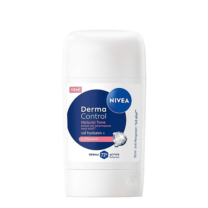 Nivea Derma Control Natural Tone Kadın Deo Stick 50 Ml - 1