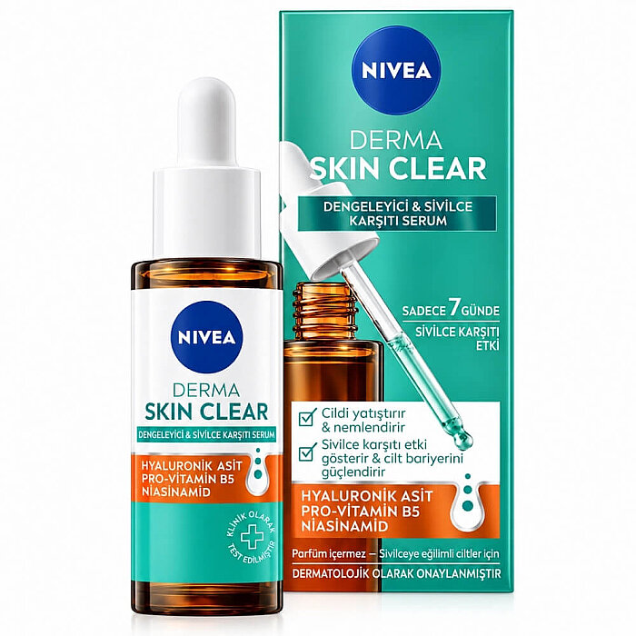 Nivea Derma Skin Clear Serum 30 Ml - 2