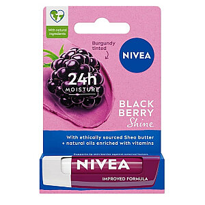 Nivea Dudak Bakım Kremi Böğürtlen 4,8 Gr - Nivea