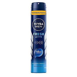 Nivea Fresh Active Erkek Deodorant 200 Ml - Nivea