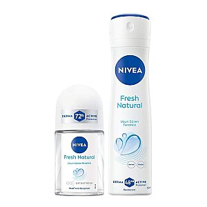 Nivea Fresh Deo 150 Ml+Mini Roll-On 25 Ml Set - Nivea
