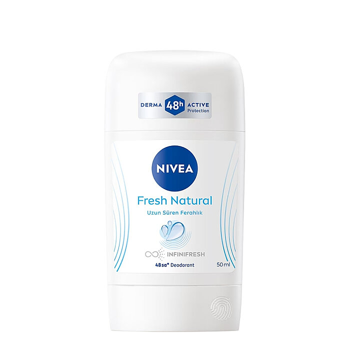 Nivea Fresh Natural Deo Stick 50 Ml - 1