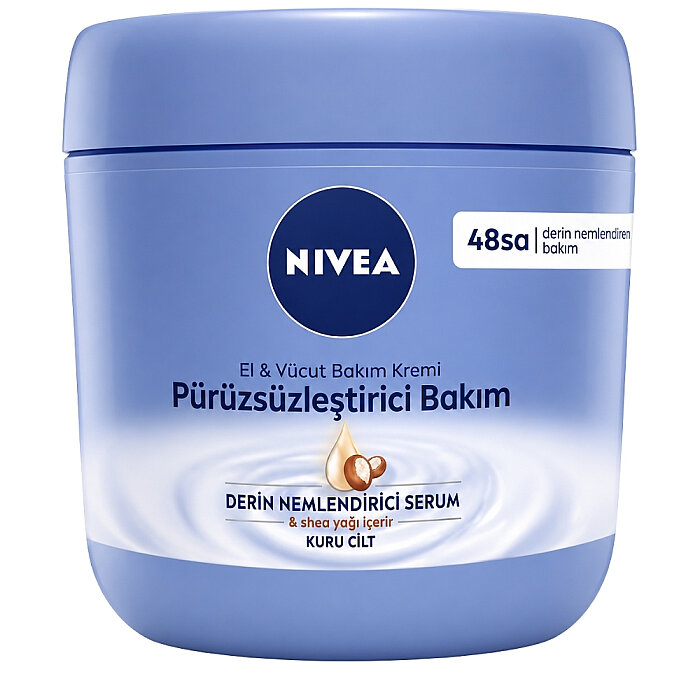 Nivea Irresistibly Smooth El&Vücut Bakım Kremi 400 Ml - 1